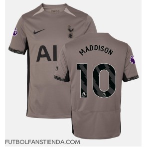 Tottenham Hotspur James Maddison #10 Tercera Equipación 2023-24 Manga Corta